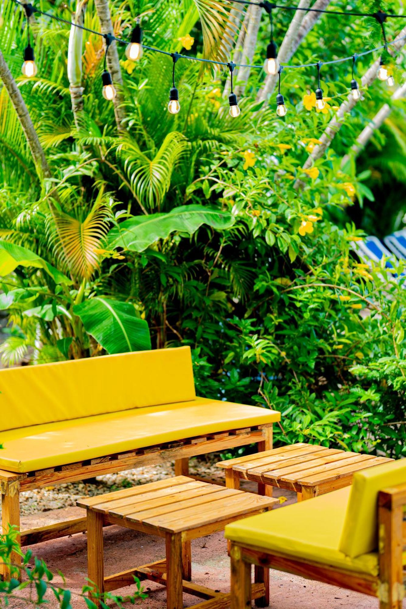 Le Bdm Playita Hotell Las Galeras Exteriör bild